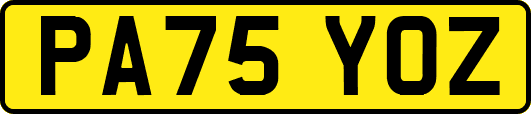 PA75YOZ