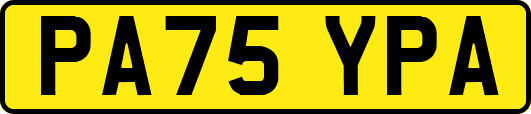 PA75YPA