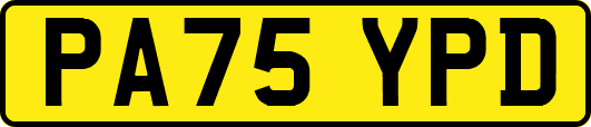 PA75YPD