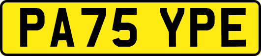 PA75YPE