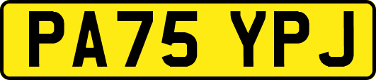 PA75YPJ