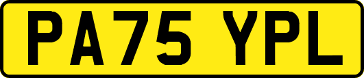 PA75YPL