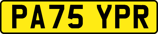 PA75YPR