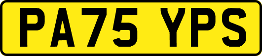 PA75YPS