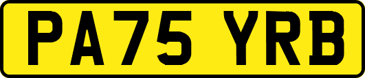 PA75YRB