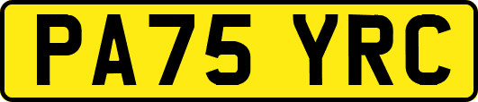 PA75YRC