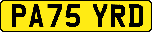 PA75YRD