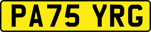 PA75YRG
