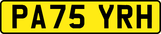 PA75YRH