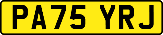 PA75YRJ