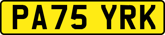 PA75YRK