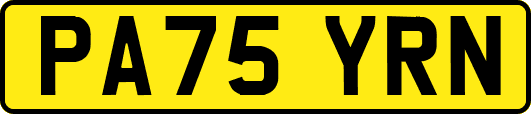 PA75YRN