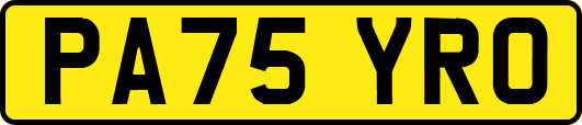 PA75YRO