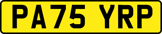 PA75YRP