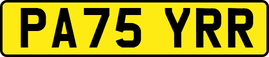 PA75YRR