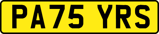 PA75YRS