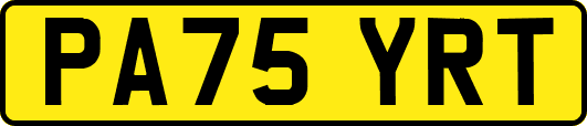 PA75YRT