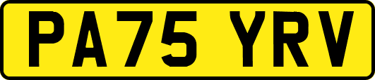 PA75YRV
