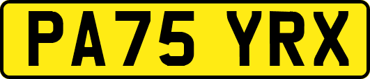 PA75YRX