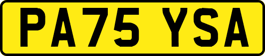 PA75YSA