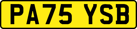 PA75YSB