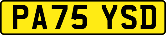 PA75YSD