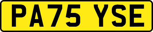 PA75YSE
