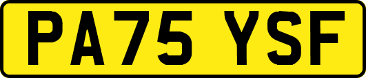 PA75YSF