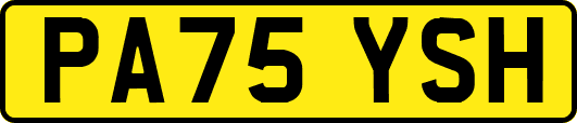 PA75YSH