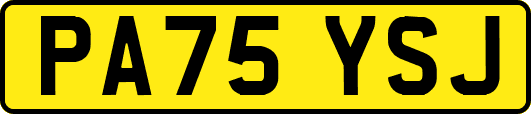 PA75YSJ