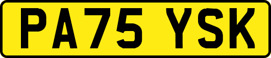 PA75YSK
