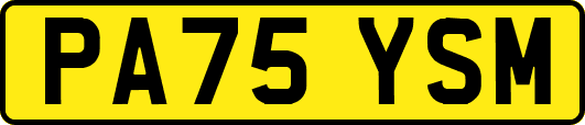 PA75YSM