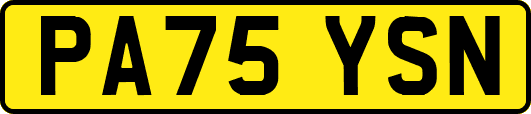 PA75YSN