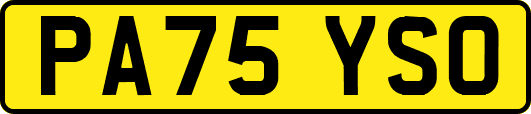 PA75YSO