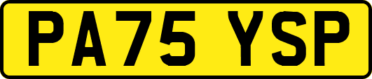 PA75YSP