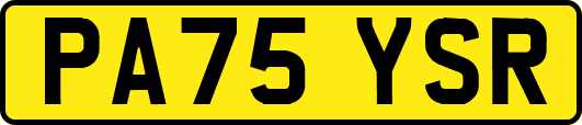 PA75YSR