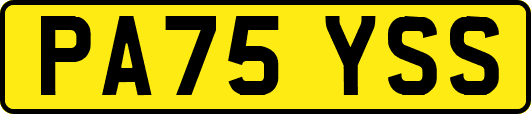 PA75YSS