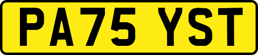 PA75YST