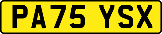 PA75YSX