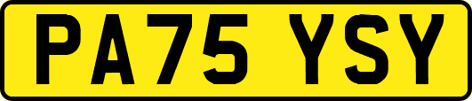 PA75YSY