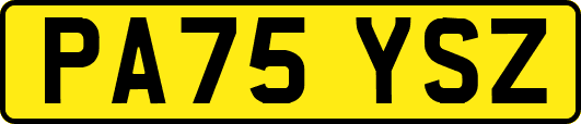 PA75YSZ