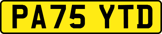PA75YTD