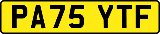 PA75YTF