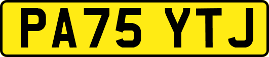 PA75YTJ