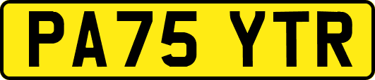 PA75YTR