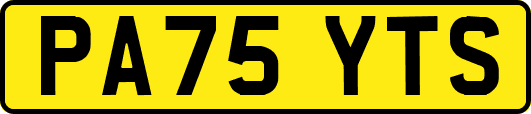 PA75YTS