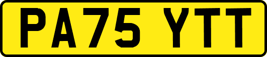PA75YTT