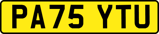 PA75YTU
