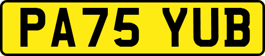 PA75YUB