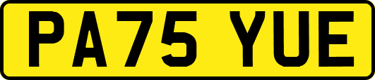 PA75YUE